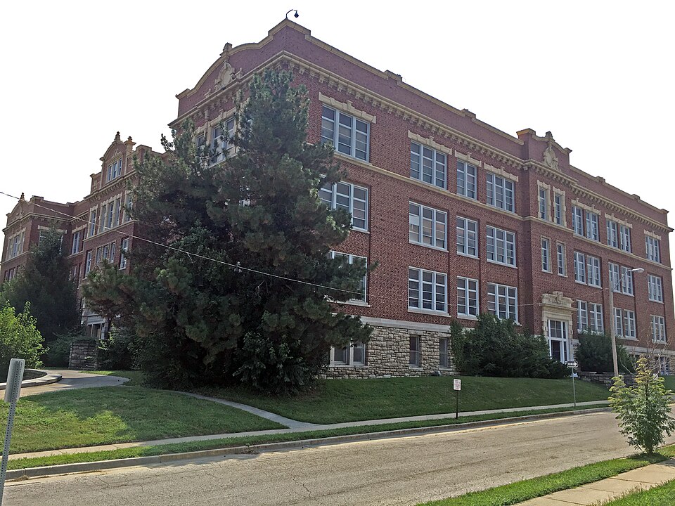 Photograph of Westport High School