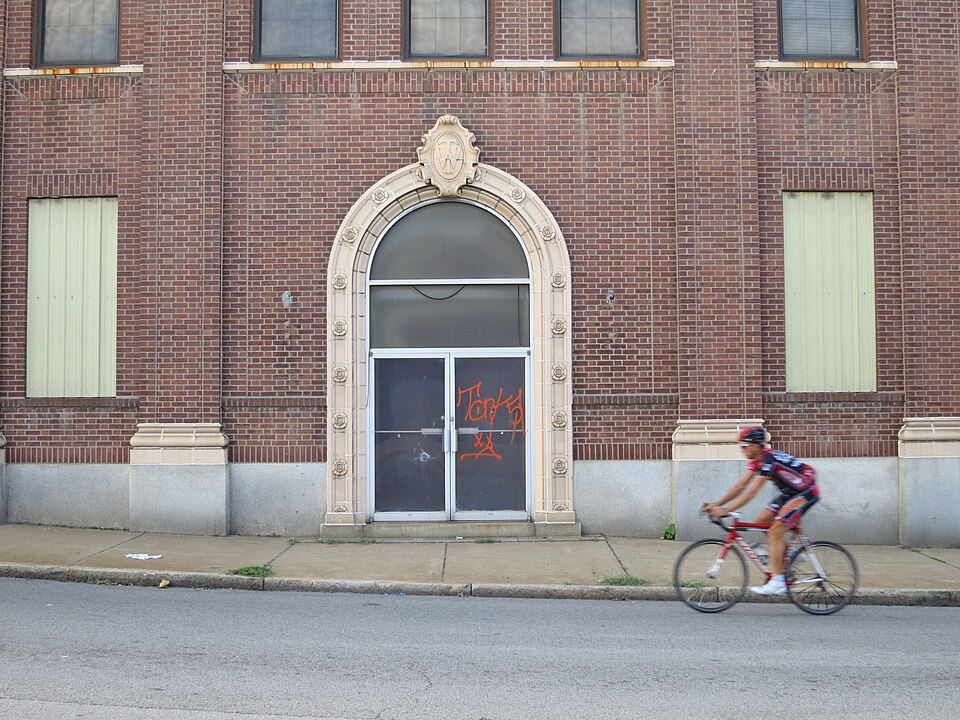Photograph of Woodward and Tiernan Printing Company Building