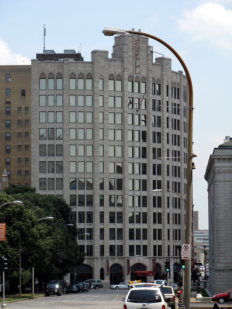 Photograph of Shell Building