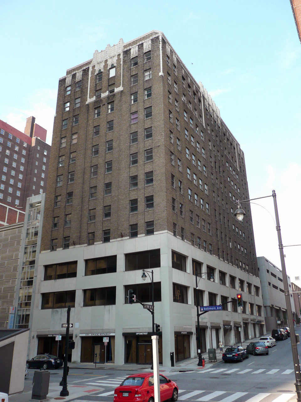 Photograph of Fairfax Building