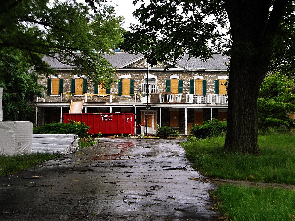 Photograph of The Home of the Friendless