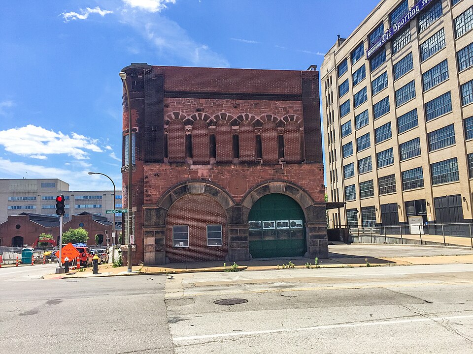 Photograph of Engine House No. 32