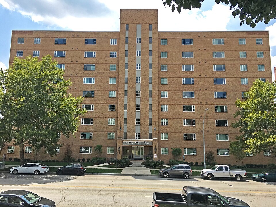 Photograph of Plaza Towers