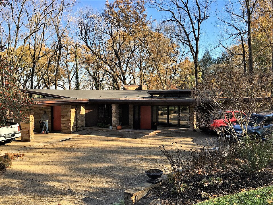Photograph of Dr. Jean Chapman House