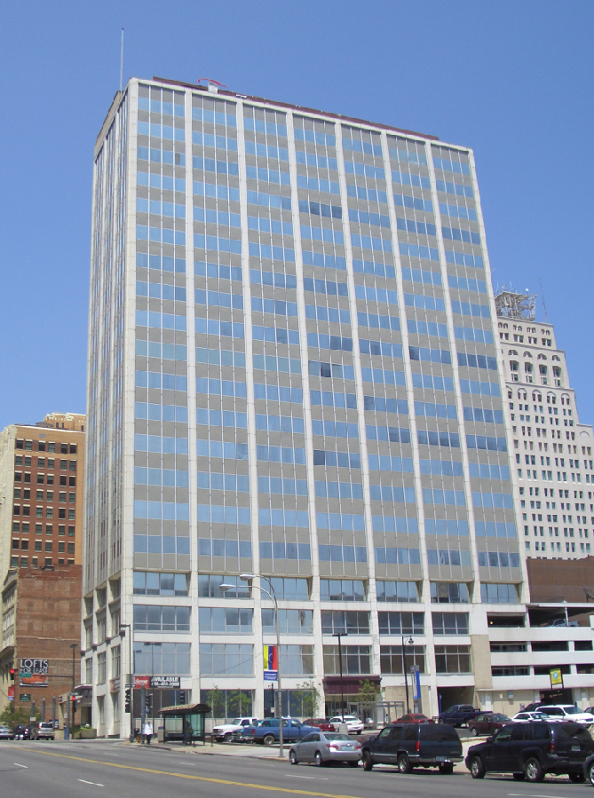 Photograph of Traders National Bank Building