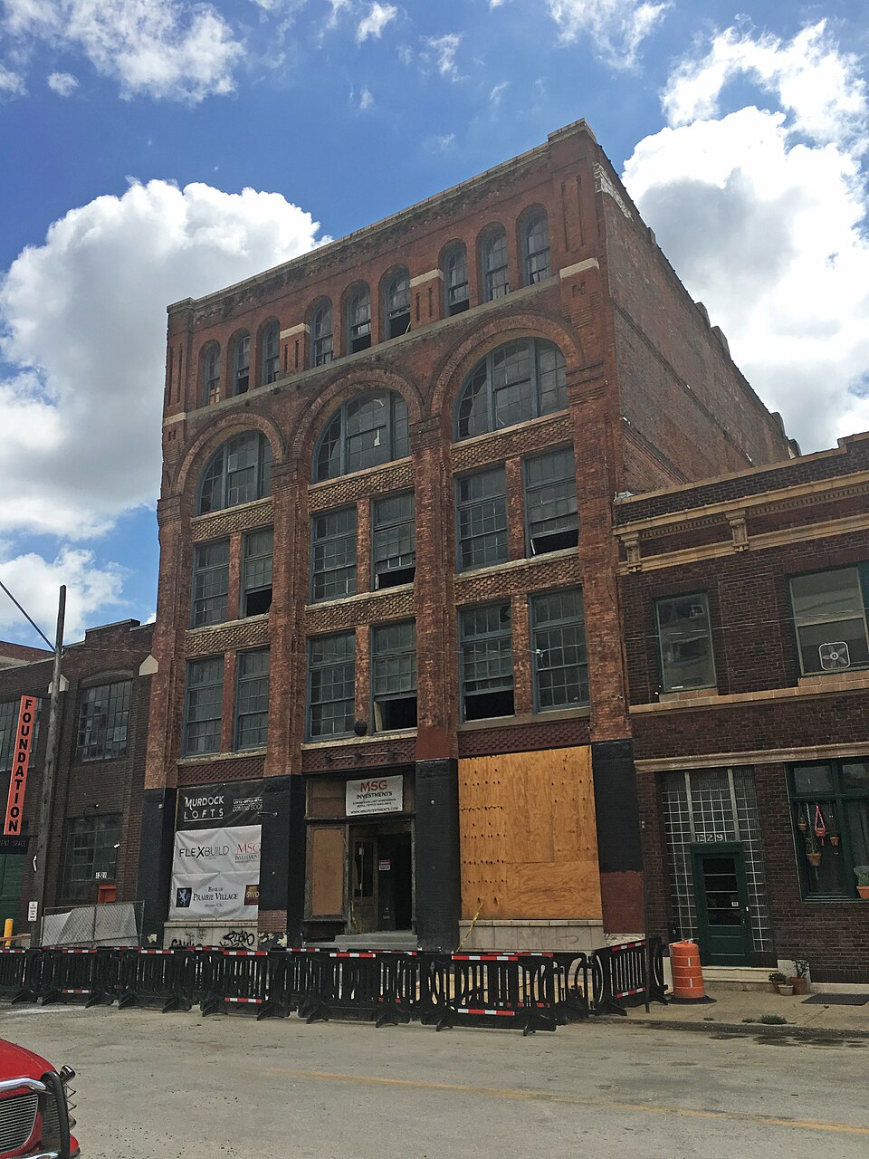 Photograph of C.A. Murdock Manufacturing Company Building