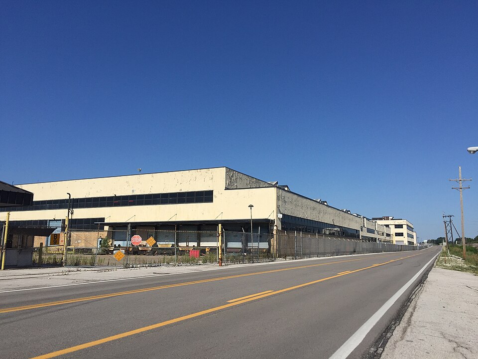 Photograph of Curtiss-Wright Aeroplane Factory