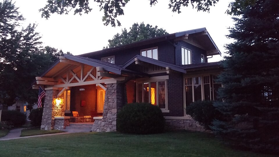 Photograph of Lewis Shaw Coleman House