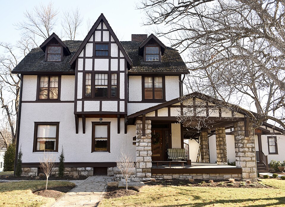 Photograph of Lindenwood Neighborhood Historic District