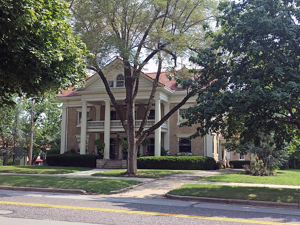 Photograph of Edward A. Stevens House