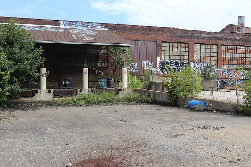 Photograph of Century Electric Foundry Complex