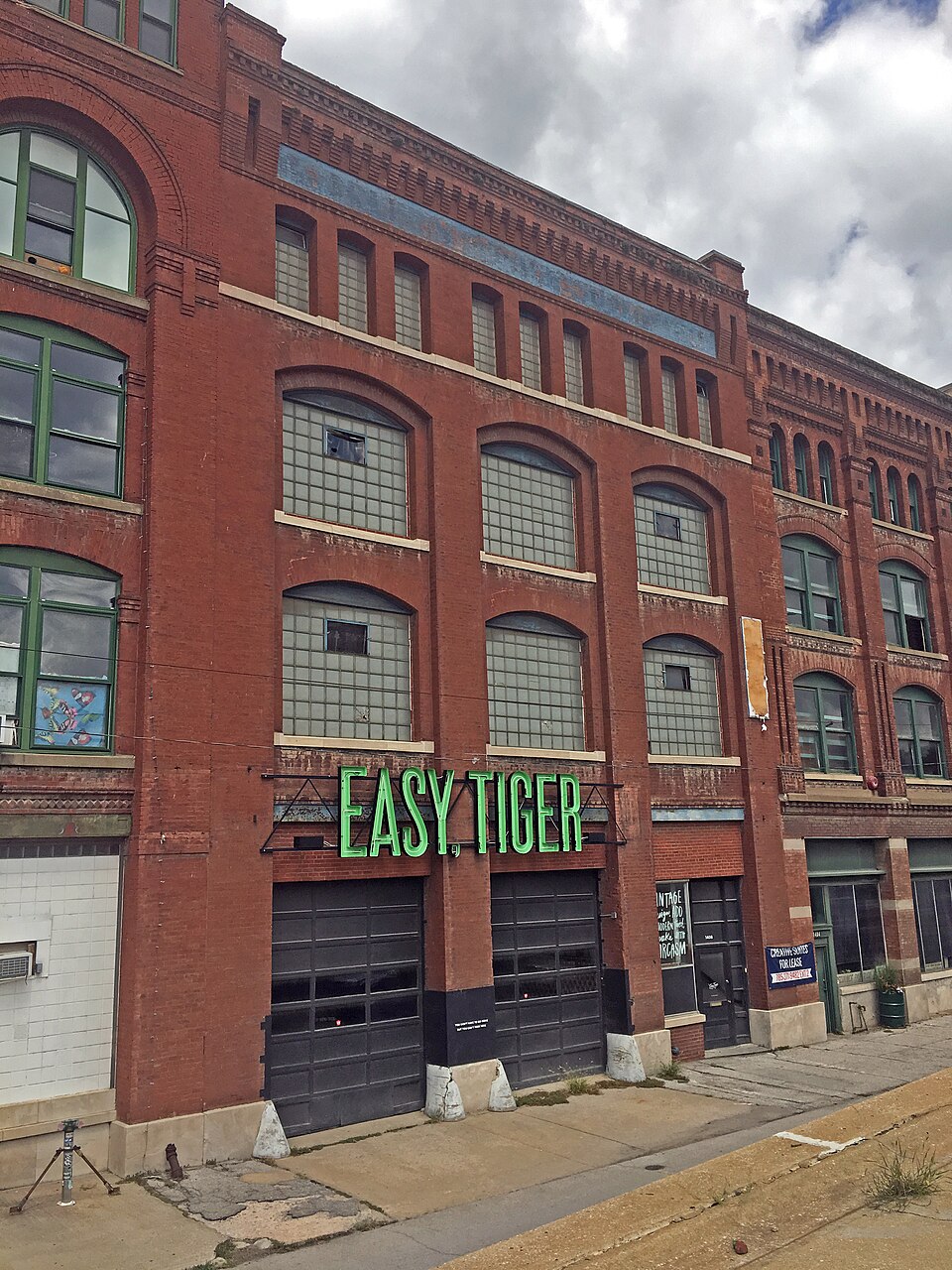 Photograph of Creamery Package Manufacturing Company Building