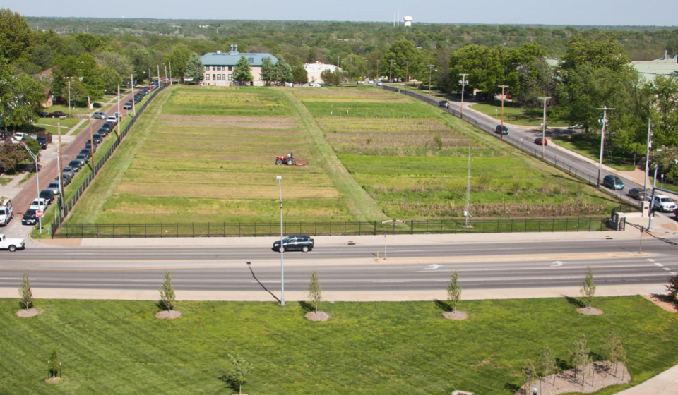 Photograph of Sanborn Field