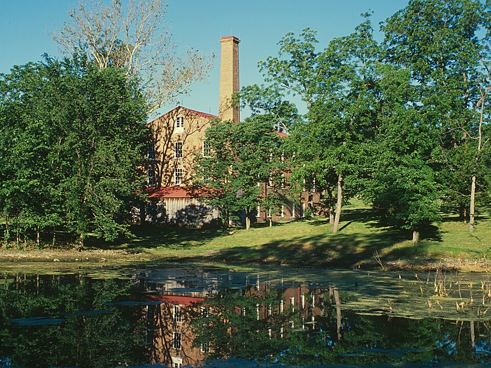 Photograph of Watkins Woolen Mill State Park and State Historic Site