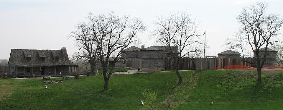 Photograph of Fort Osage
