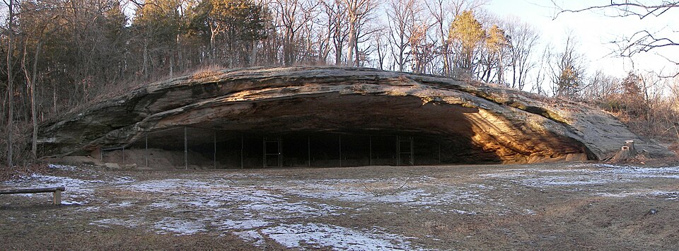 Photograph of Graham Cave