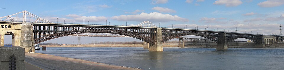 Photograph of Eads Bridge