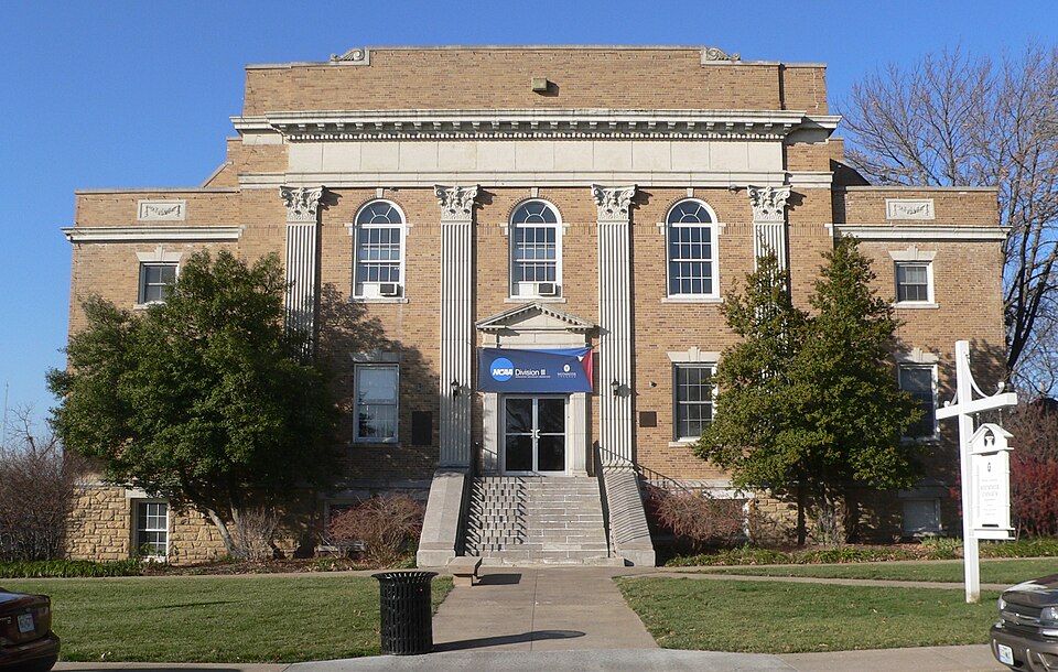 Photograph of Westminster College Gymnasium
