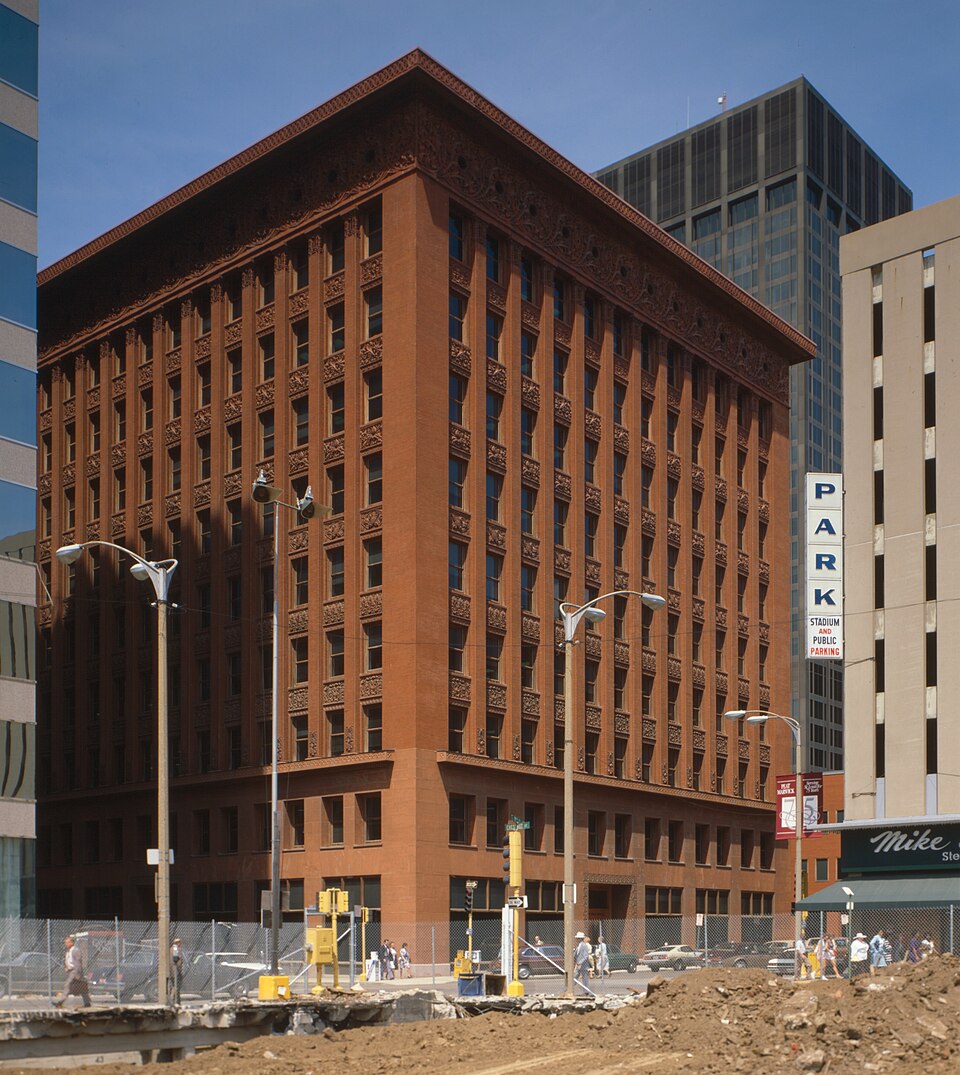 Photograph of Wainwright Building