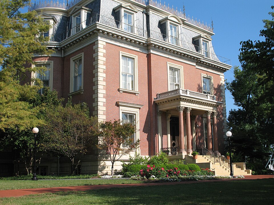 Photograph of Missouri Governor's Mansion