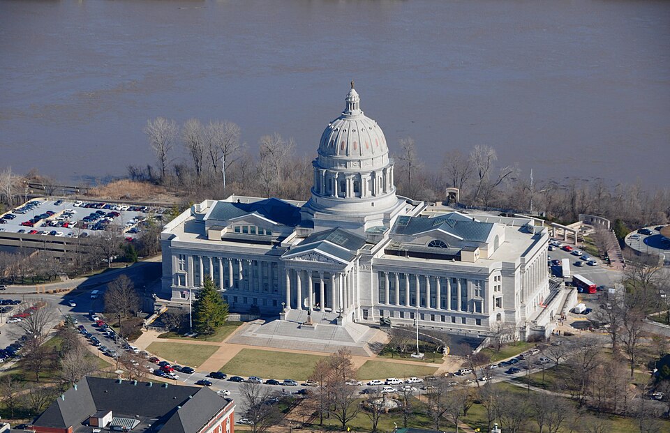 Photograph of Missouri State Capitol