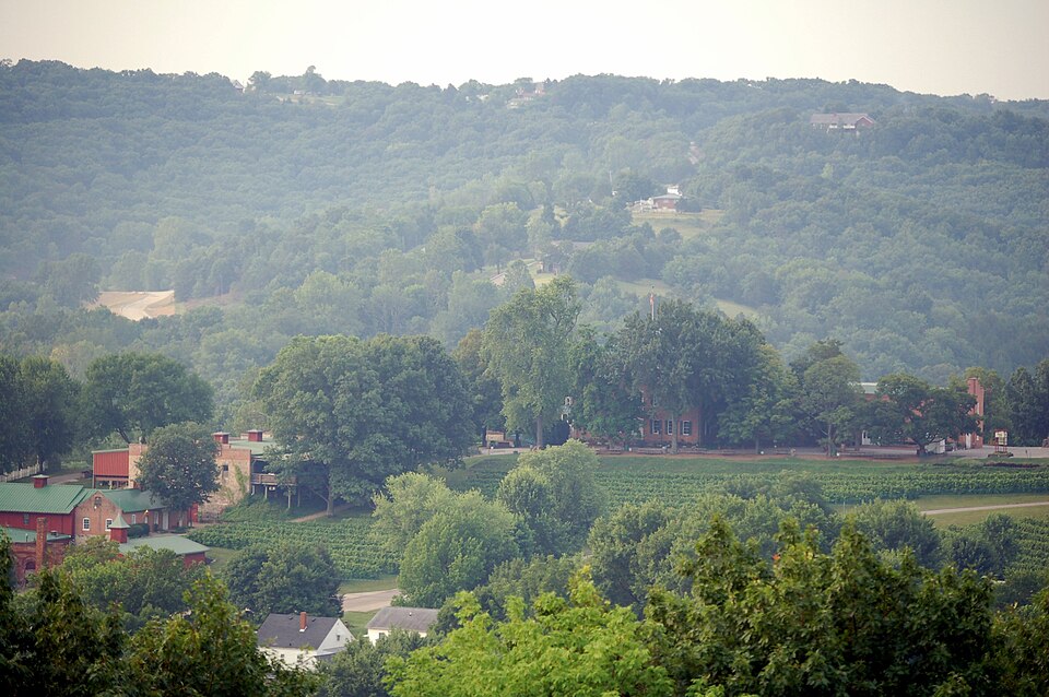 Photograph of Stone Hill Winery