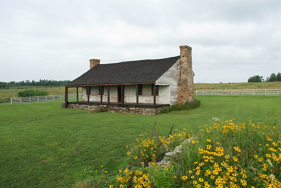 Photograph of Nathan and Olive Boone Homestead State Historic Site