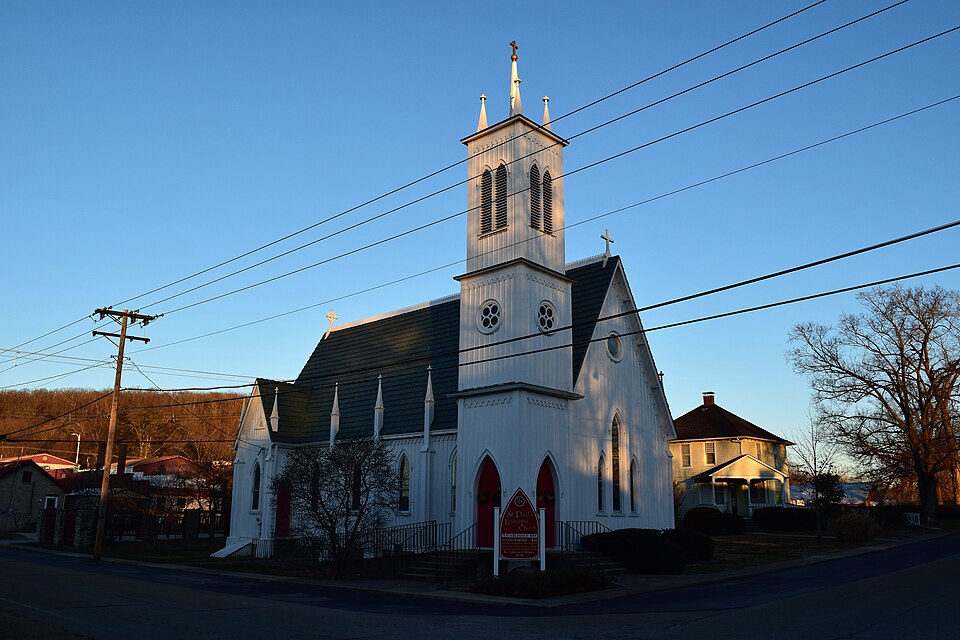 Photograph of St. Paul's Episcopal Church