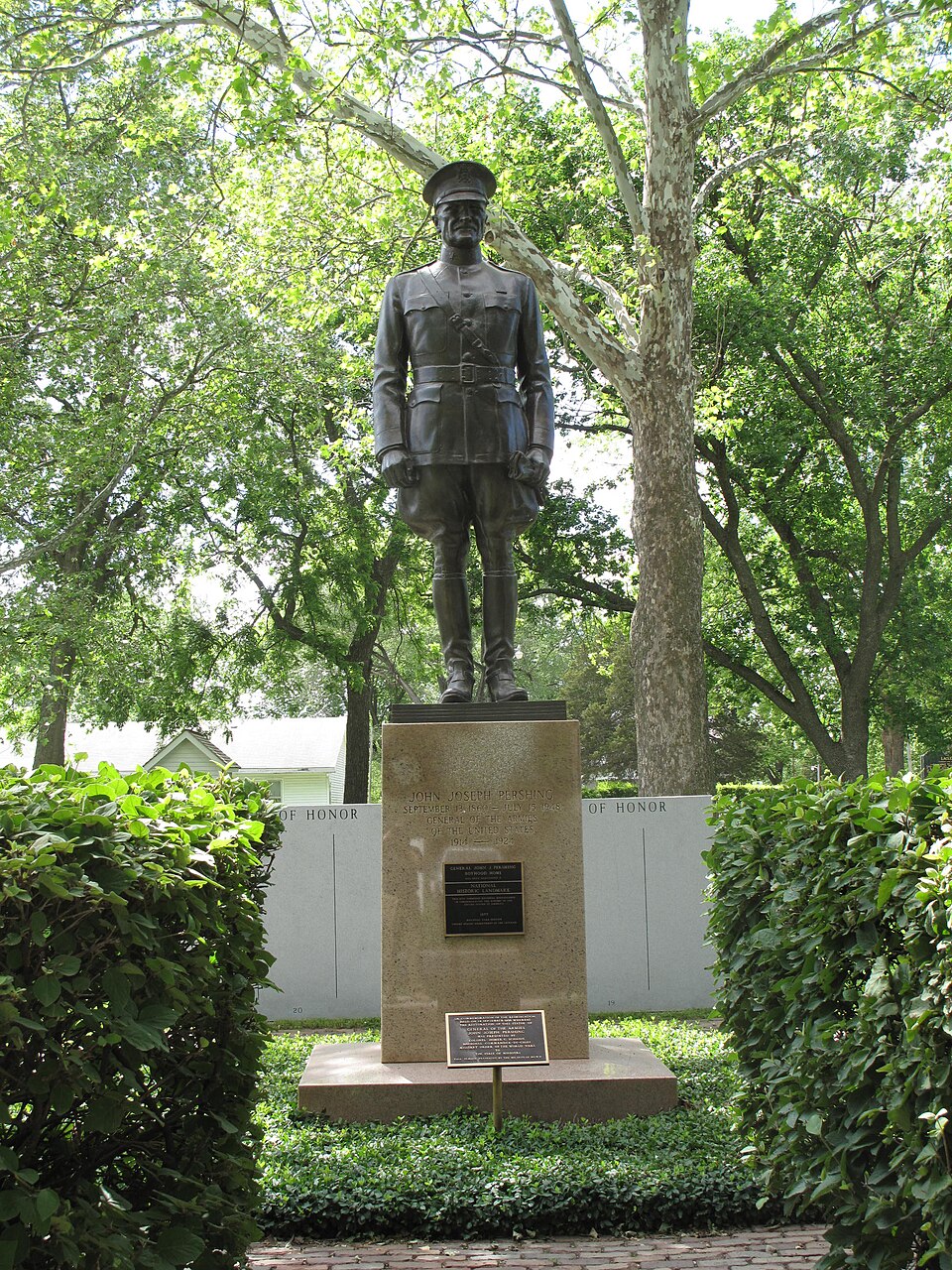 Photograph of Gen. John J. Pershing Boyhood Home State Historic Site