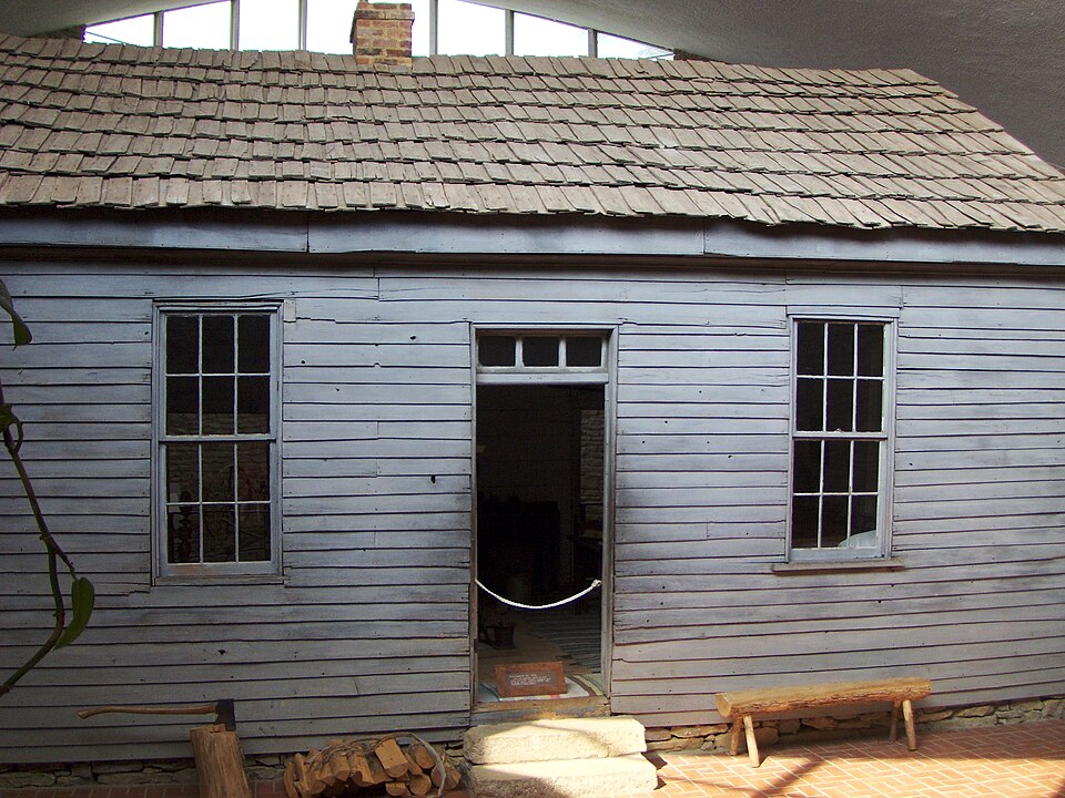 Photograph of Mark Twain Birthplace State Historic Site