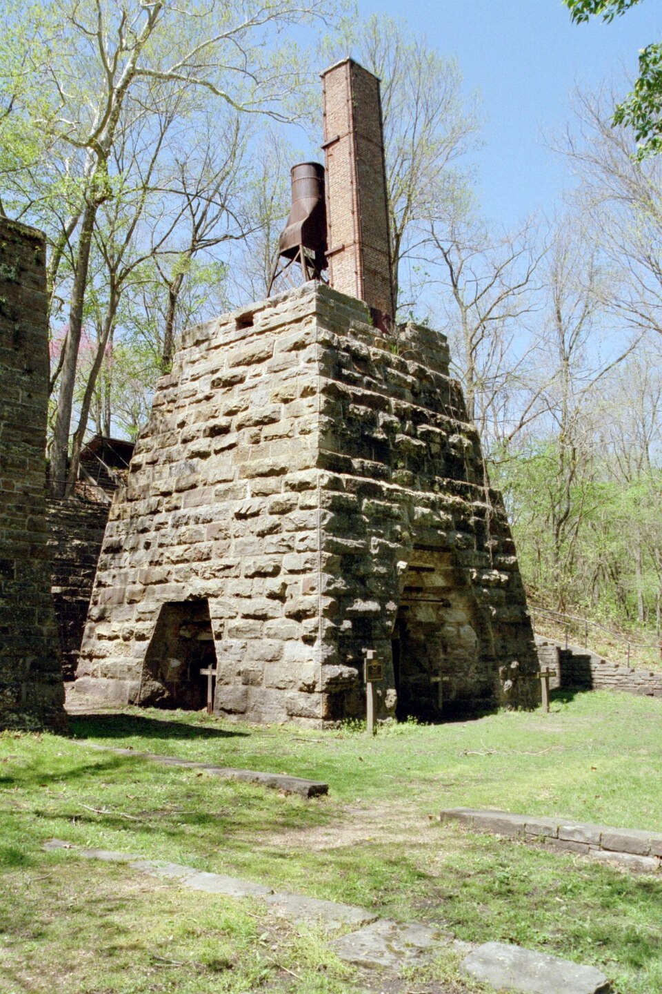 Photograph of Maramec Iron Works