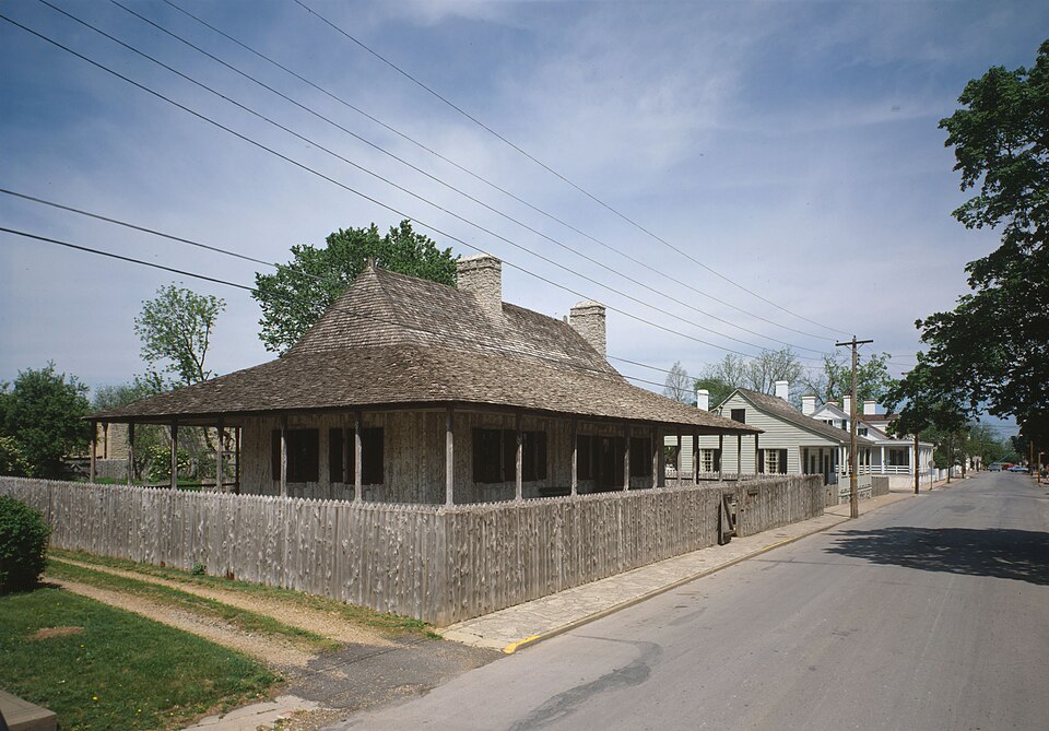 Photograph of Louis Bolduc House