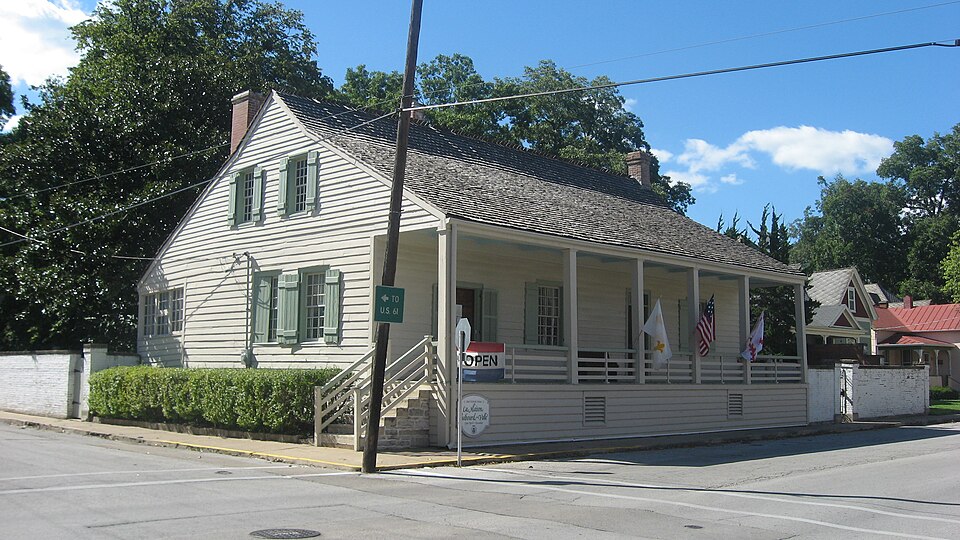 Photograph of Jacques Guibourd Historic House