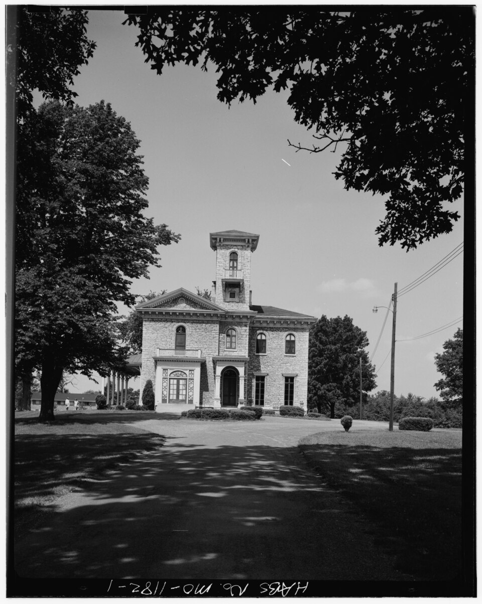 Photograph of Oakland House