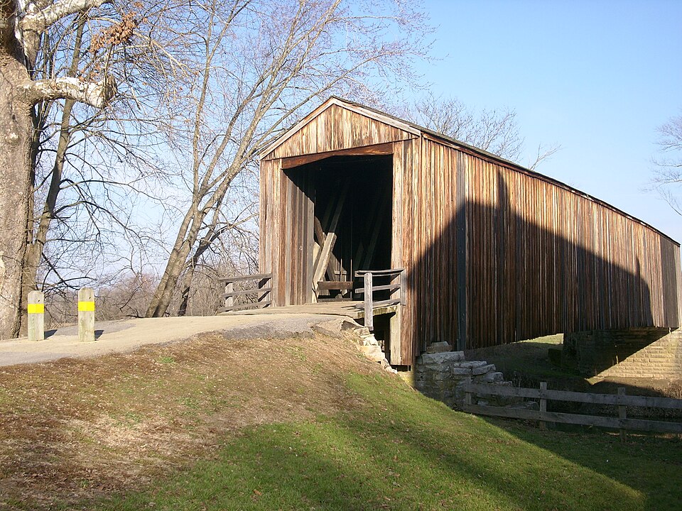 Photograph of Burfordville Covered Bridge