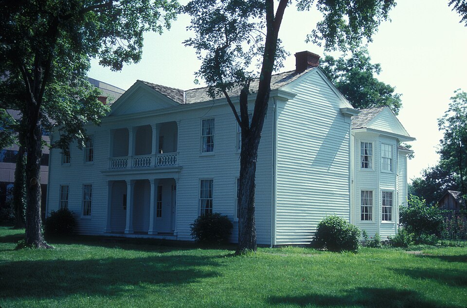 Photograph of Alexander Majors House
