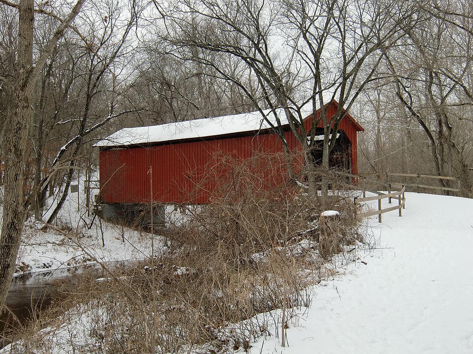 Photograph of Sandy Creek Covered Bridge State Historic Site