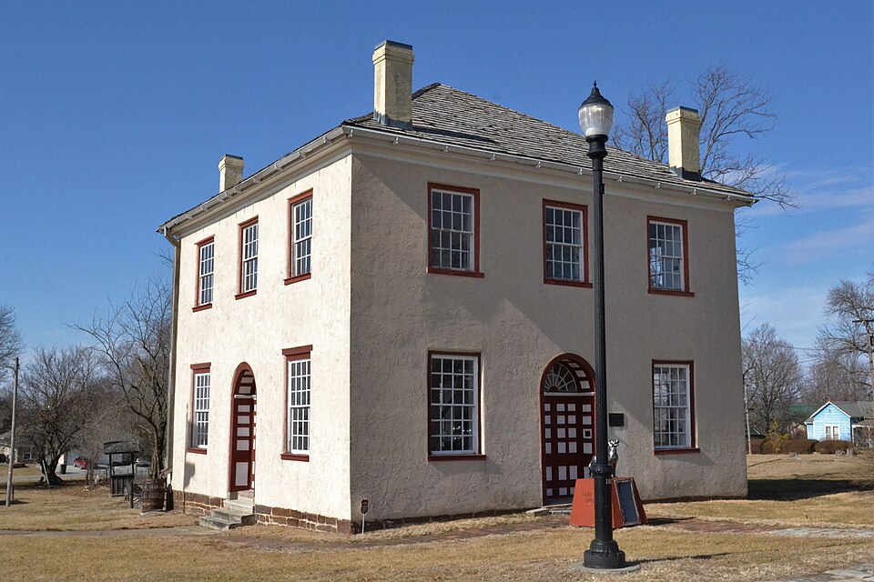 Photograph of Johnson County Courthouse
