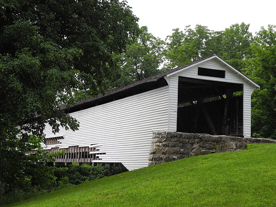 Photograph of Union Covered Bridge State Historic Site