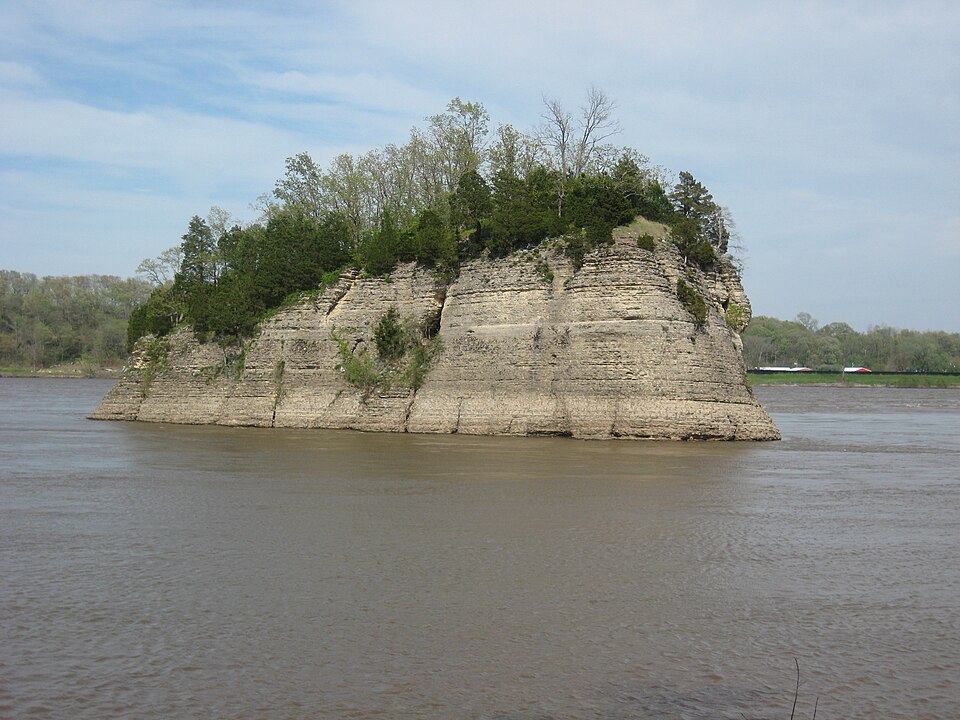 Photograph of Tower Rock
