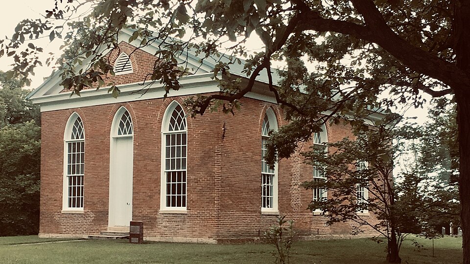 Photograph of St. John's Episcopal Church