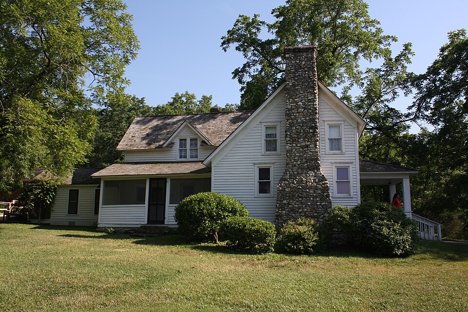 Photograph of Laura Ingalls Wilder House