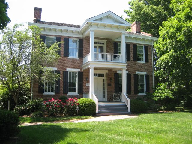 Photograph of Hawken House