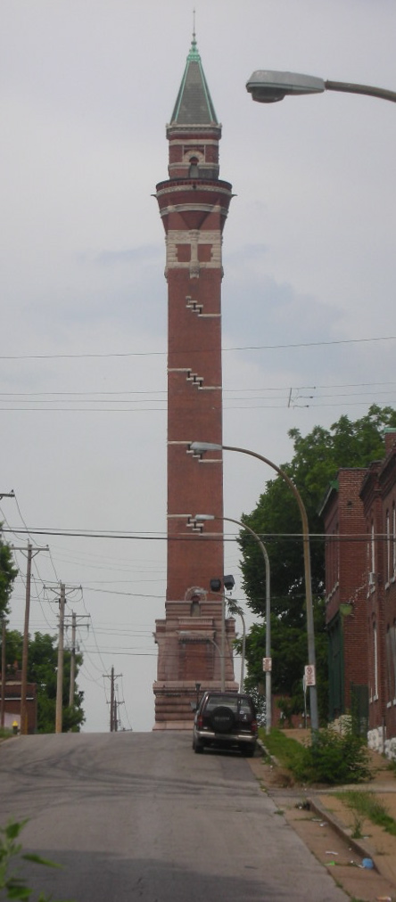 Photograph of Bissell Street Water Tower