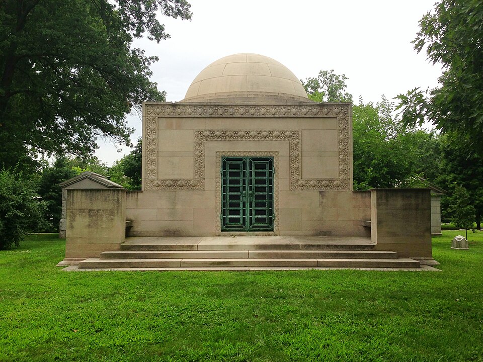 Photograph of Wainwright Tomb