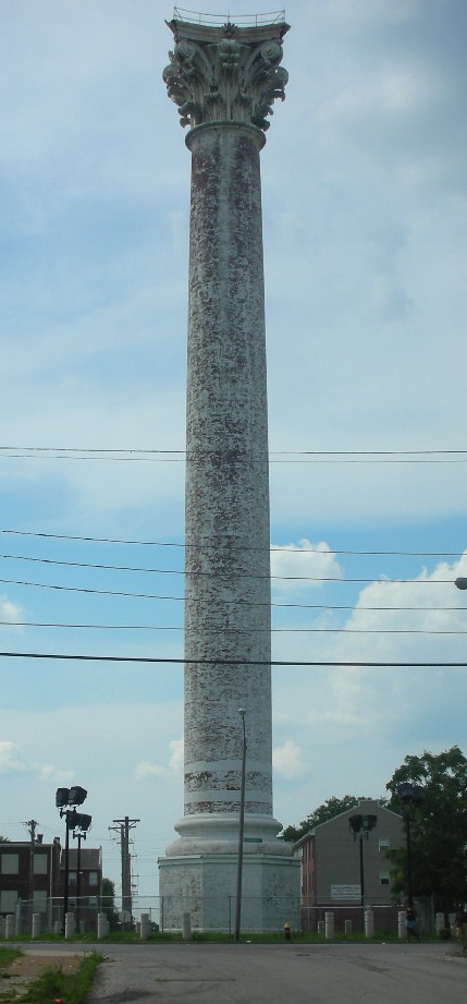 Photograph of Grand Avenue Water Tower