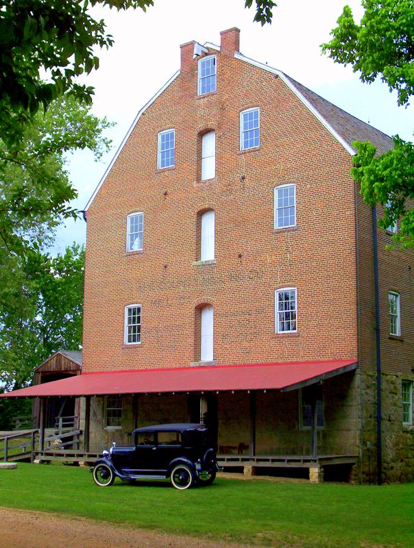 Photograph of Burfordville Mill