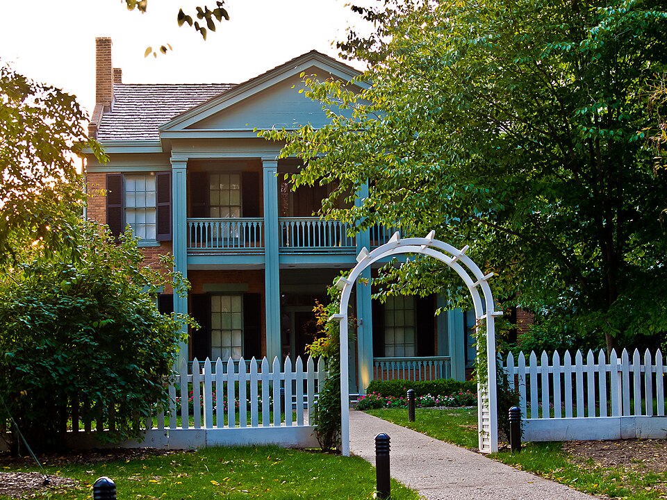 Photograph of Martin Franklin Hanley House