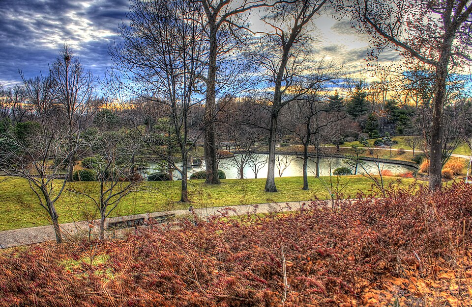 Photograph of Missouri Botanical Garden