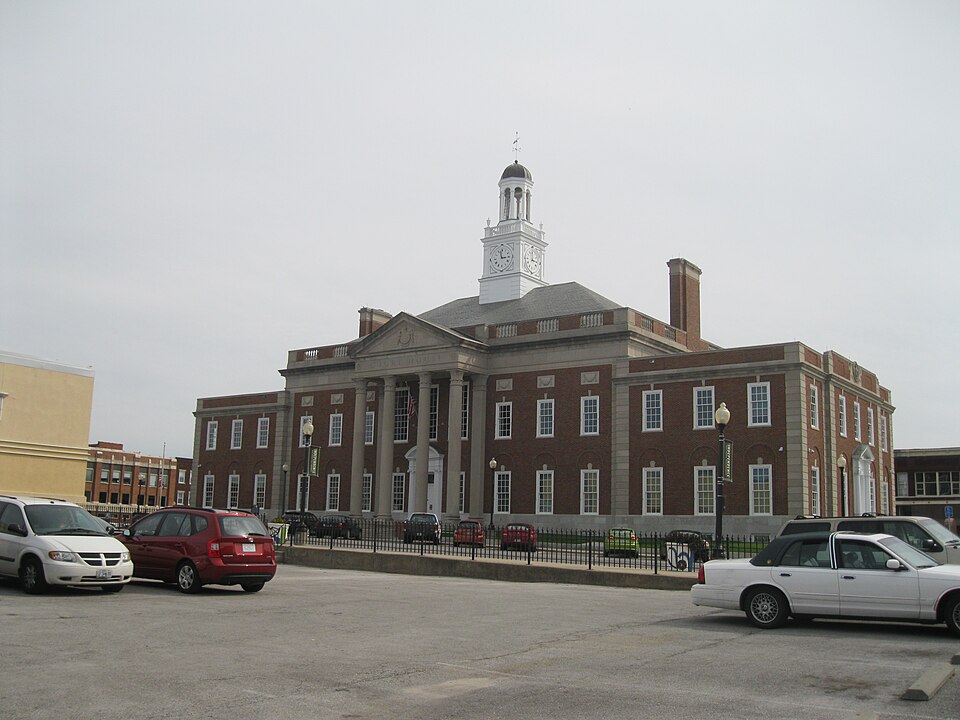 Photograph of Jackson County Courthouse